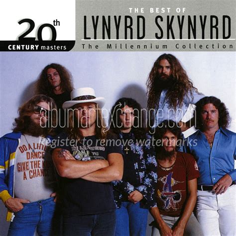 20th century masters the millennium collection|lynyrd skynyrd the millennium collection.